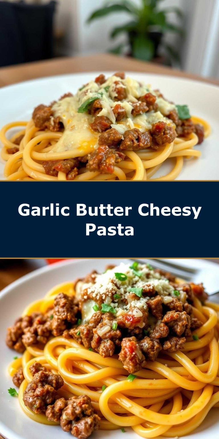 Cheesy Example Garlic Butter Cheesy Pasta – Alchemicbites