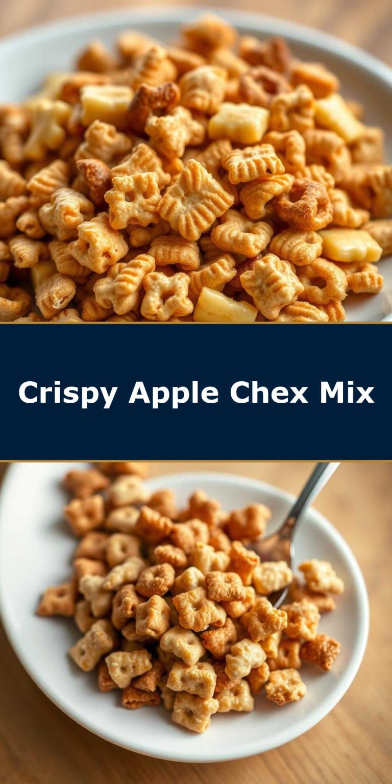 Crispy Apple Chex Mix – Alchemicbites