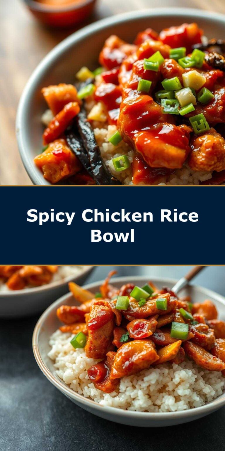 Hot Chicken Rice Spicy Chicken Rice Bowl – Alchemicbites