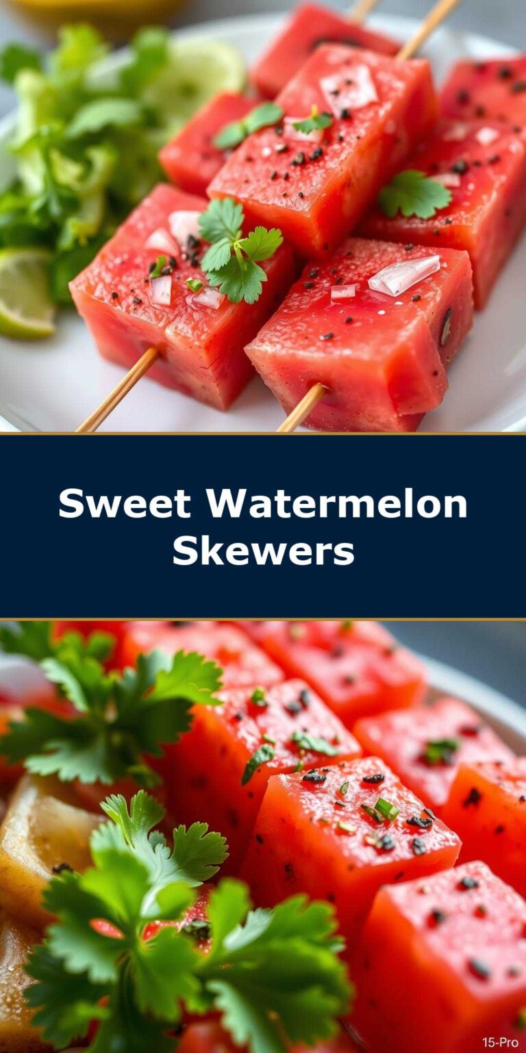 Skewer Example Sweet Watermelon Skewers – Alchemicbites