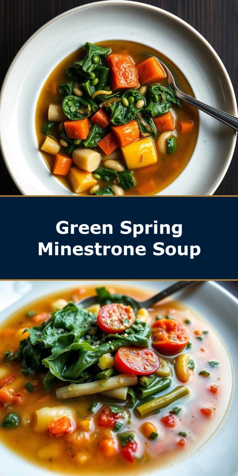 Spring Minestra Green Spring Minestrone Soup – Alchemicbites