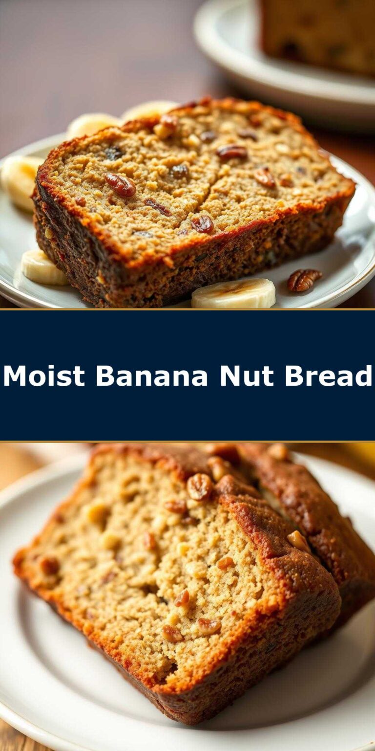 Moist Banana Nut Bread – Alchemicbites